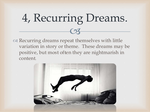 recurring dreams